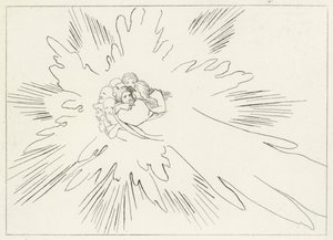 Saint Pierre, Paradis, Chant 24 - John (after) Flaxman