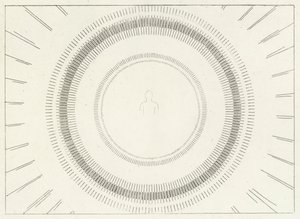 La vision béatifique, Paradis, Chant 33 (gravure) - John (after) Flaxman
