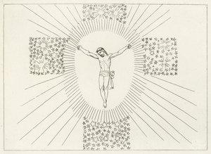 La Croix glorieuse, Paradis, Chant 14 (gravure) - John (after) Flaxman