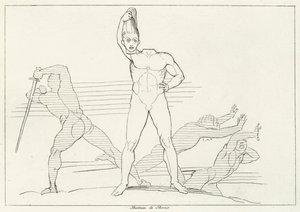 Les Schismatiques, Enfer, Chant 28 - John (after) Flaxman