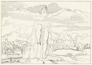 La statue des quatre métaux, Enfer, Chant 14 (gravure)
