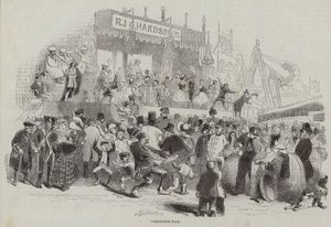 Foire de Greenwich - John (after) Gilbert
