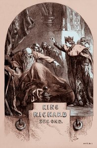Le Roi Richard II - John (after) Gilbert