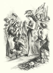Le Débarquement de la Primevère - John (after) Gilbert