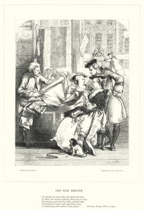 Le marchand de soie