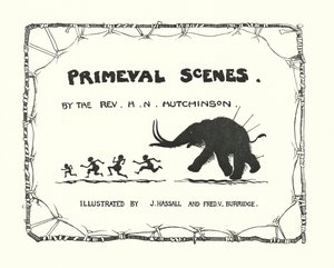 Illustration de la page de titre pour Primeval Scenes - John (after) Hassall