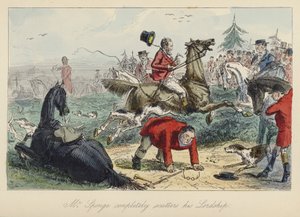 Illustration de John Leech pour Mr Sponge