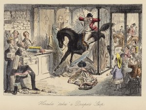 Illustration de John Leech pour Mr Sponge