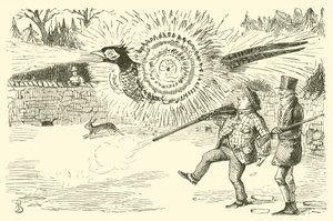 Chasse au faisan (gravure) - John (after) Leech