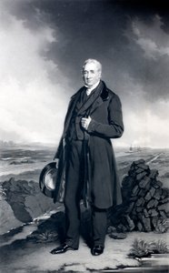 George Stephenson, ingénieur anglais et pionnier du chemin de fer