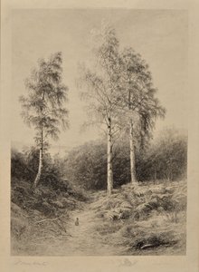 Les trois grâces - John (after) MacWhirter