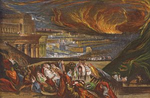 Destruction de Ninive - John (after) Martin