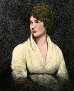 Portrait de Mary Wollstonecraft (1759-97) (gravure)