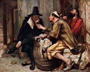 Les Saints de Cromwell - John (after) Pettie