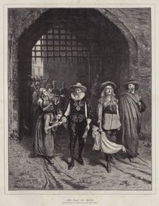 Le Drapeau de trêve - John (after) Pettie