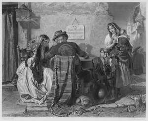 Le Scribe, Séville, d