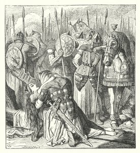 Une incursion tartare - John (after) Tenniel