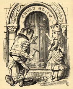 Alice et la Grenouille, illustration de 