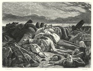 Childe Harold de Lord Byron, Chant III, Strophe 28 (gravure) - John (after) Tenniel