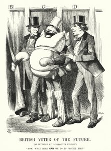 Caricature de Punch : L