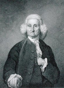 Jonathan Trumbull (1710-85) gravé par E. Mackenzie - John (after) Trumbull