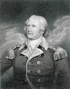 Major Général William Moultrie (1730-1805) gravé par Edward Scriven (1775-1841)