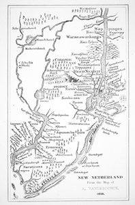Amérique coloniale : la colonie néerlandaise de New Netherland - John (after) Vanderbank