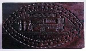 Planche à gâteau (côté deux)