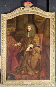 Anthony Ashley Cooper, 1er Comte de Shaftesbury en robes de Lord Chancelier, vers 1672
