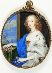 Lady Mary Villiers, Duchesse de Lennox et Richmond - John (attr. to) Hoskins
