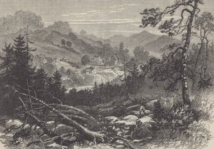 Frontière canadienne - Walter Charles Mills