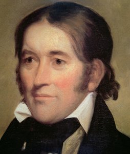 David (Davy) Crockett (1786-1836) 1834 - John (attr. to) Neagle