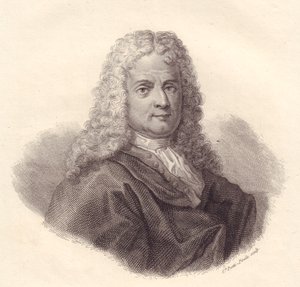 Portrait du mathématicien italien Jacopo Riccati (1676-1754), gravure sur cuivre par Caterina Piotti-Pirola