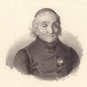 Portrait du théologien italien Pietro Tamburini (1737-1827), gravure sur cuivre par Maffeis - Walter Charles Mills