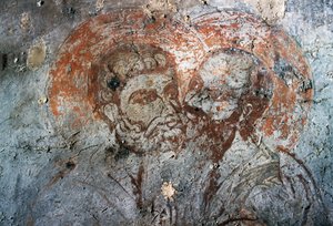 Saints Pierre et Paul, fresque dans l