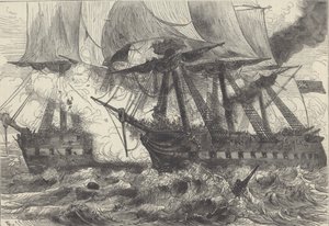Bataille navale - Walter Charles Mills