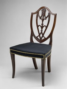 Chaise latérale - John (workshop of) Townsend