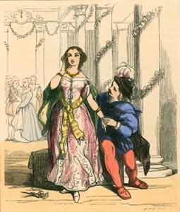 Cendrillon au bal du prince - John Absolon