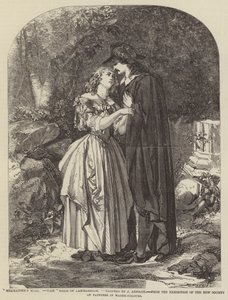 Le Puits de la Sirène, voir La Fiancée de Lammermoor - John Absolon