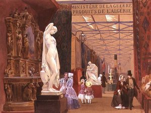 Partie de la cour française, la grande exposition - John Absolon