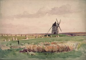 Le champ de bataille de Crécy, 26 août 1346