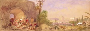 La découverte du corps de Tipu à la porte de l