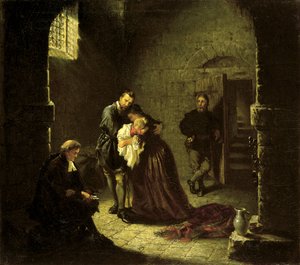 Scène de prison, 1854