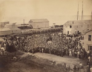 Conseil national congrégationaliste à Plymouth Rock, 22 juin 1865 - John Adams Whipple
