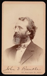 Portrait de John Daniel Runkle - John Adams Whipple
