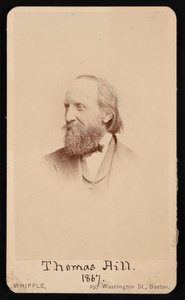 Portrait de Thomas Hill
