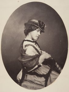 Femme non identifiée, 1865