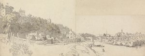 Une Ville Vue des Rives d