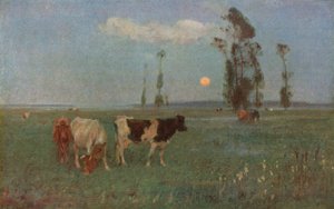 Le Héraut de la nuit, c1896-1897, c1930 - John Alfred Arnesby Brown