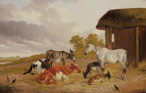 Compagnons de la ferme - John Alfred Wheeler